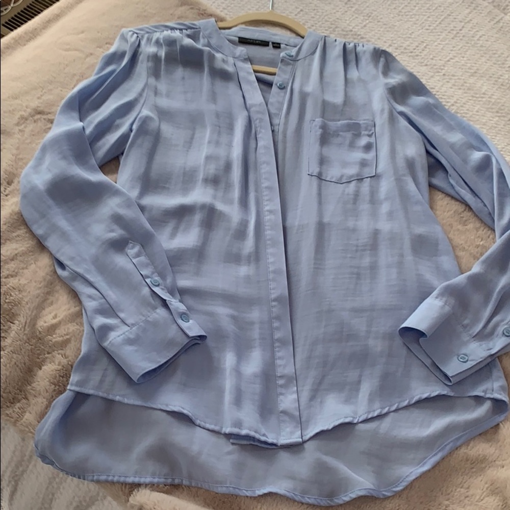 Blue blouse